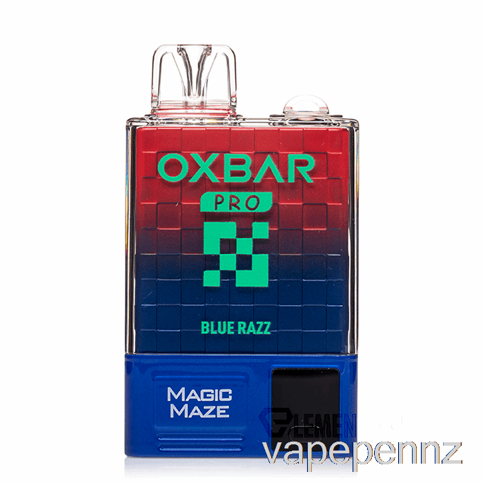OXBAR Magic Maze Pro 10000 Disposable Blue Razz VAPE NZ